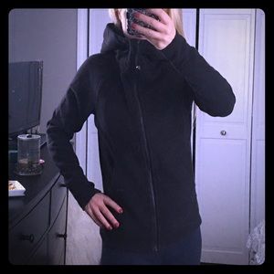 Black Lululemon Scuba Hoodie